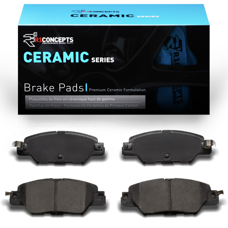 Mazda CX-5 Brake Pads - Rear - R1 Concepts - Ceramic - `16-`25